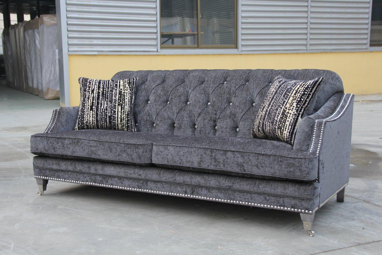 HS-282 Charcoal Fabric