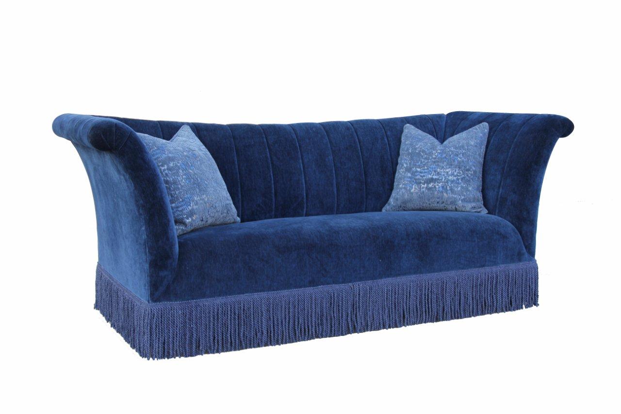 Venice Blue Sofa HS-289 Group